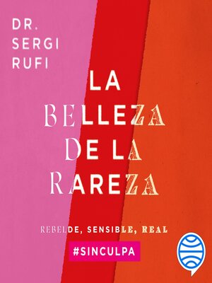 cover image of La belleza de la rareza
